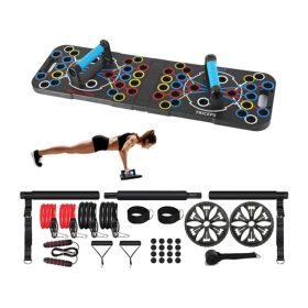 Multifunctional Push Up Board Kit.
