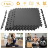 Interlocking Tiles Puzzle Exercise Mat