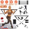Multifunctional Pilates Bar Kit with Resistance Bands