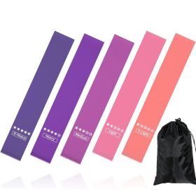 Elastic Resistance Loop Exercise Bands (Option: Assorted)