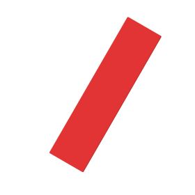 Yoga Training Elastic Bands (Option: Red-0.5cm)