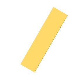 Yoga Training Elastic Bands (Option: Yellow-0.35cm)