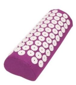 Acupressure Yoga Massage Cushion and Pillow (Option: Purple-Pillow)