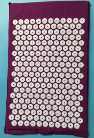 Acupressure Yoga Massage Cushion and Pillow (Option: Purple1-No pillow)