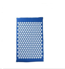 Acupressure Yoga Massage Cushion and Pillow (Option: Blue-No pillow)