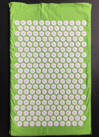 Acupressure Yoga Massage Cushion and Pillow (Option: Green-No pillow)