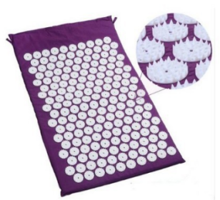 Acupressure Yoga Massage Cushion and Pillow (Option: Purple2-No pillow)
