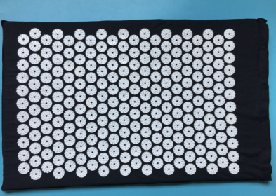 Acupressure Yoga Massage Cushion and Pillow (Option: Black-No pillow)