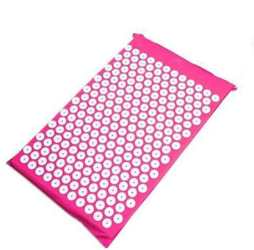 Acupressure Yoga Massage Cushion and Pillow (Option: Pink-No pillow)