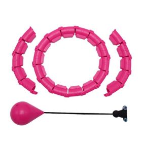Smart Fitness Sport Hoop (Color: pink)