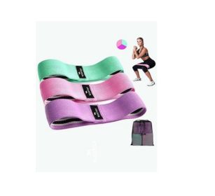 Elastic Squat Resistance Band (Option: Booty-Set-Q1)