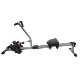 Steel Rowing Machine (Option: as picture)