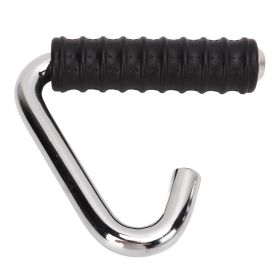 Rubber Wrapped Training Pull Bar for Gym (Option: as picture)
