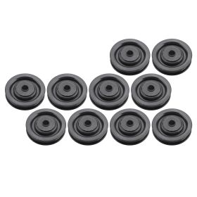 10Pcs Universal Pulley Wheel Hoisting Accessories (Option: 90mm)