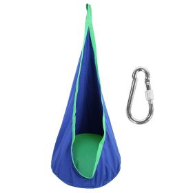 Children Pod Swing Chair (Color: Blue)