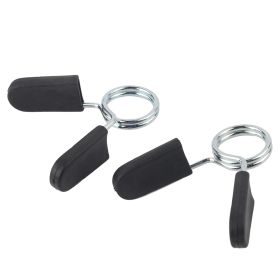 2 Pcs Standard 25mm Barbell Dumbbell Lock Clamp (Option: as picture)