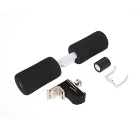 Sit Up Exercise Bar (Color: Black)