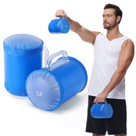 10lb Water Dumbbell Pair (Option: 2x5lb-Blue)