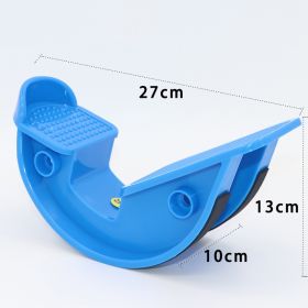 Pedal Foot Stretcher and Rocker (Option: Blue 2 pcs)