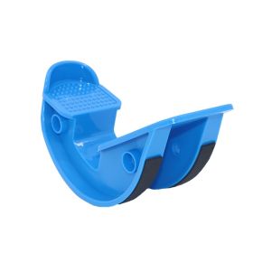 Pedal Foot Stretcher and Rocker (Option: Blue 4 pcs)