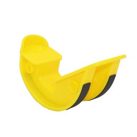 Pedal Foot Stretcher and Rocker (Option: Yellow 4 pcs)