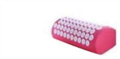 Acupressure Yoga Massage Cushion and Pillow (Option: Pink-Pillow)