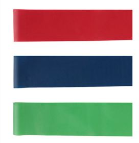 Yoga Training Elastic Bands (Option: 3 colors-3pcs bag)