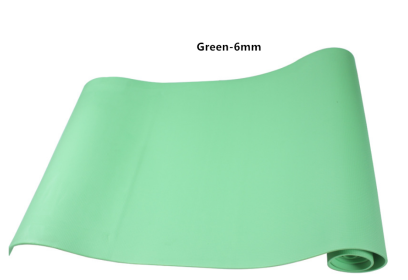 Super Soft EVA Fitness Mat (Option: Green6mm)