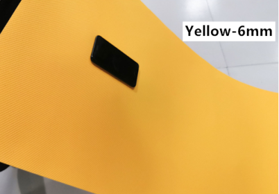 Super Soft EVA Fitness Mat (Option: Yellow6mm)