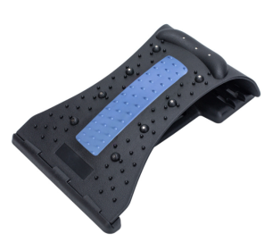 Magic Massage Stretch Neck Massager (Option: Black blue)