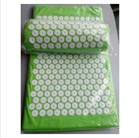 Acupressure Yoga Massage Cushion and Pillow (Option: Fruit Green-Circular)