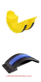 Pedal Foot Stretcher and Rocker (Option: YellowSET)