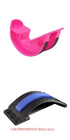 Pedal Foot Stretcher and Rocker (Option: Rose redSET)
