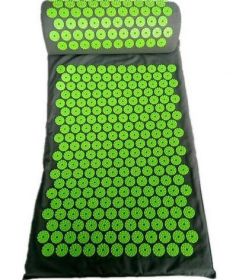 Acupressure Yoga Massage Cushion and Pillow (Option: A green-Set)