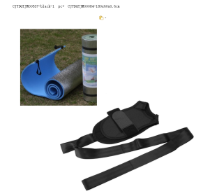 Yoga Ligament Stretching Belt (Option: Black-Set B)