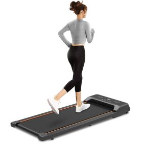 Walking Pad Treadmill (Color: Black)