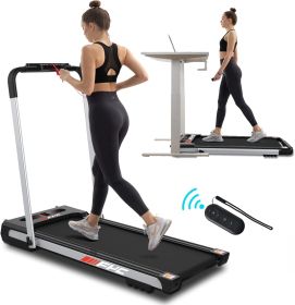 Under-the-counter Treadmil (Option: Dark metallic)
