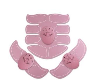 EMS Abs & Muscle Trainer (Color: pink)