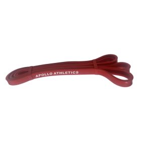 Latex Exercise Bands (Color: Red)