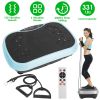 Vibration Exercise Machine with Resistant Bands