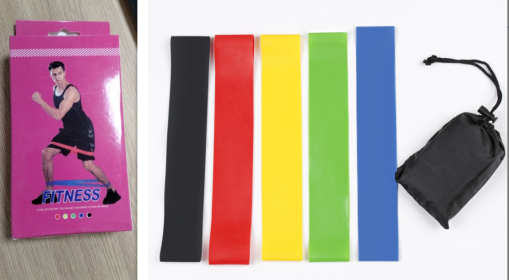Yoga Training Elastic Bands (Option: Set-1PC)