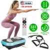Vibration Exercise Machine with Resistant Bands