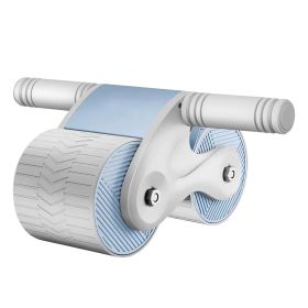 Automatic Rebound Abdominal Wheel (Option: Grey)