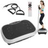 Vibration Exercise Machine with Resistant Bands