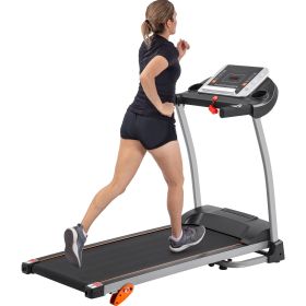 Home Use Easy Folding Treadmill (Color: Black)