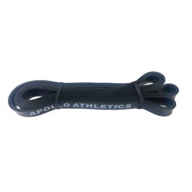 Latex Exercise Bands (Color: Black)