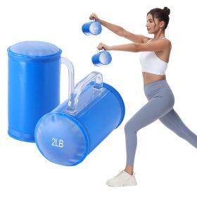 2x2lbs Water Dumbbell Pair (Option: 2x2lb-Blue)