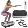 Vibration Exercise Machine with Resistant Bands