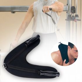 Pulling Harness Shoulder Strap (Color: Black)