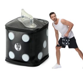 10lb Kettlebell Water Filled Weights (Option: 10lb-Black)